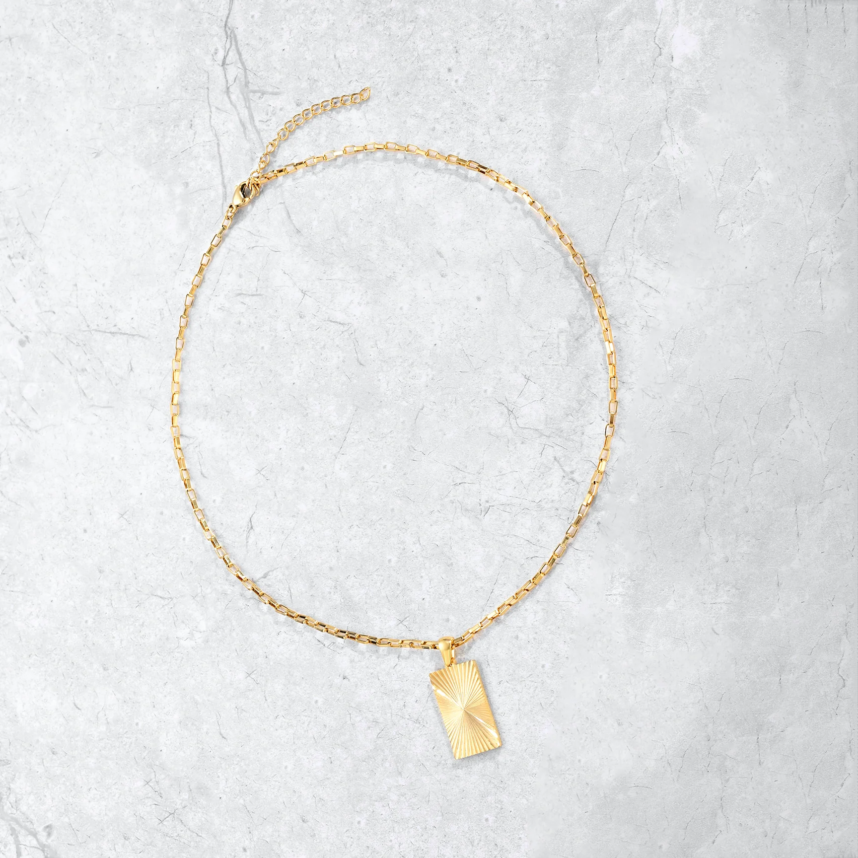 Hélia necklace /gold/ - Image 2
